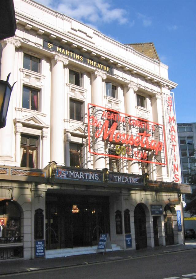 St Martins Theatre - Broadway Theater Direct