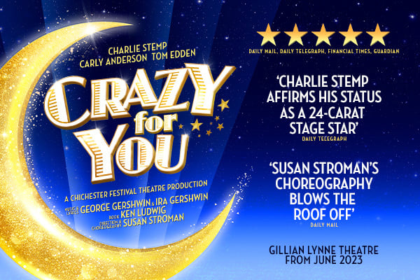 Crazy For You Tickets - Musical Tickets - Broadway Theater Direct