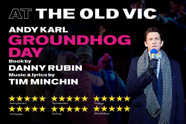 groundhog day tickets uk