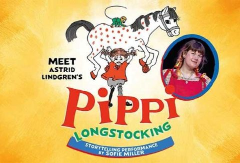 Meet Astrid Lindgren’s Pippi Longstocking