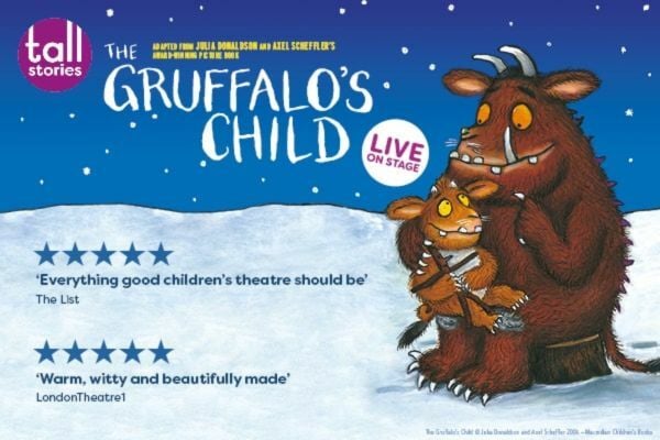 The Gruffalo’s Child Tickets - Musical Tickets - Broadway Theater Direct