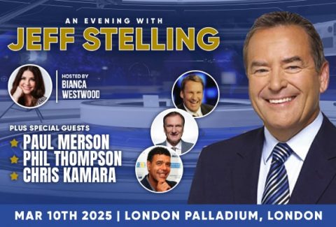 An Evening with Jeff Stelling