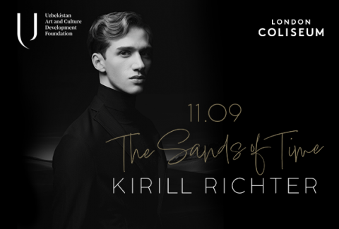 Kirill Richter & Richter Trio : Sands of Time